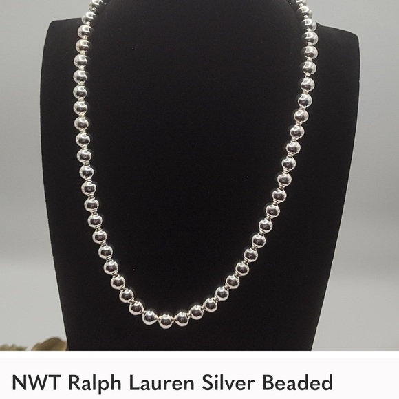 NWT RALPH LAUREN Silver Necklace - Picture 1 of 2